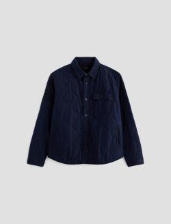 Roy Jacket Bespoke Quilted Denim Jacket MENS TOPS Photo 1