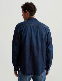 Aiden Utility Shirt Harbor Coast Classic Button Up Shirt MENS TOPS Photo 8