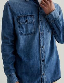 Aiden Utility Shirt Valley View Classic Button Up Shirt MENS TOPS Photo 2