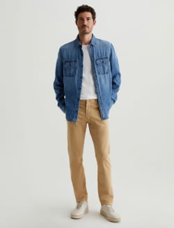 Aiden Utility Shirt Valley View Classic Button Up Shirt MENS TOPS Photo 4