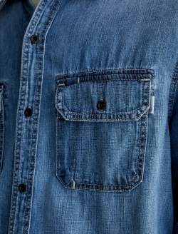 Aiden Utility Shirt Valley View Classic Button Up Shirt MENS TOPS Photo 5