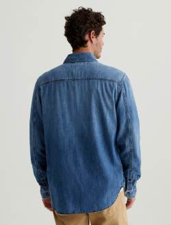 Aiden Utility Shirt Valley View Classic Button Up Shirt MENS TOPS Photo 7