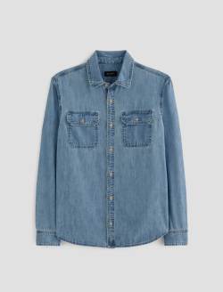 Aiden Utility Shirt Valley View Classic Button Up Shirt MENS TOPS Photo 1