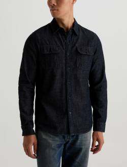 Aiden Utility Shirt Figueroa Classic Button Up MENS TOPS Photo 2