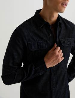 Aiden Utility Shirt Figueroa Classic Fit Long Sleeve MENS TOPS Photo 3