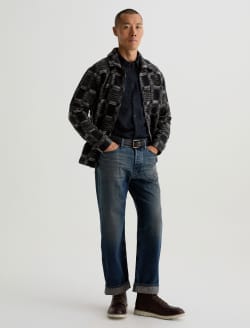 Aiden Utility Shirt Figueroa Classic Fit Long Sleeve MENS TOPS Photo 5