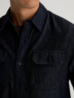 Aiden Utility Shirt Figueroa Classic Fit Long Sleeve MENS TOPS Photo 6