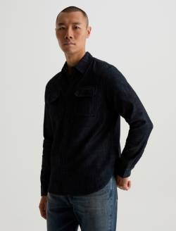 Aiden Utility Shirt Figueroa Classic Fit Long Sleeve MENS TOPS Photo 7