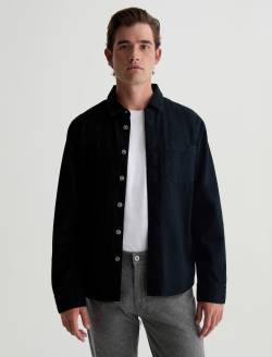 Jaden Shirt Lugano Relaxed Fit Denim Shirt MENS TOPS Photo 2