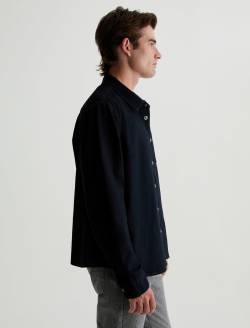 Jaden Shirt Lugano Relaxed Fit Denim Shirt MENS TOPS Photo 4