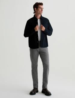 Jaden Shirt Lugano Relaxed Fit Denim Shirt MENS TOPS Photo 5