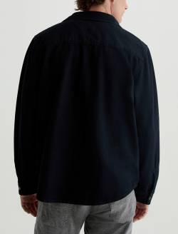 Jaden Shirt Lugano Relaxed Fit Denim Shirt MENS TOPS Photo 8