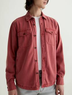 Elias Shirt Jacket Sulfur Vintage Ruby Shirt Jacket MENS TOPS Photo 3