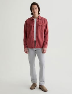 Elias Shirt Jacket Sulfur Vintage Ruby Shirt Jacket MENS TOPS Photo 5