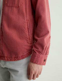 Elias Shirt Jacket Sulfur Vintage Ruby Shirt Jacket MENS TOPS Photo 6