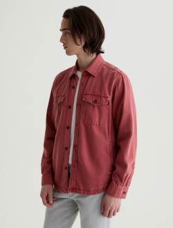 Elias Shirt Jacket Sulfur Vintage Ruby Shirt Jacket MENS TOPS Photo 7