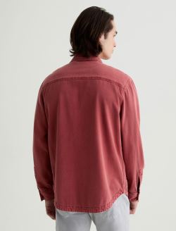 Elias Shirt Jacket Sulfur Vintage Ruby Shirt Jacket MENS TOPS Photo 8
