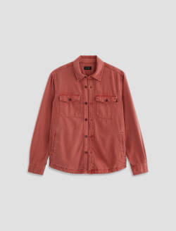 Elias Shirt Jacket Sulfur Vintage Ruby Shirt Jacket MENS TOPS Photo 1