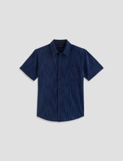 Wesley Short Sleeve Shirt Palmilla Relaxed Button-Up Shirt MENS TOPS Photo 1