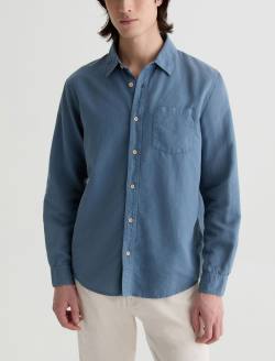 Wesley Shirt Shore Break Relaxed Button-Up Shirt MENS TOPS Photo 2