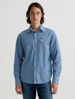 Brynner Western Shirt Desert Dawn Relaxed Fit MENS TOPS Photo 2