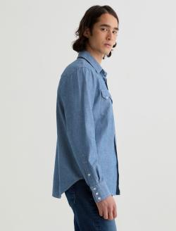 Brynner Western Shirt Desert Dawn Relaxed Fit MENS TOPS Photo 4