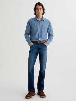 Brynner Western Shirt Desert Dawn Relaxed Fit MENS TOPS Photo 5