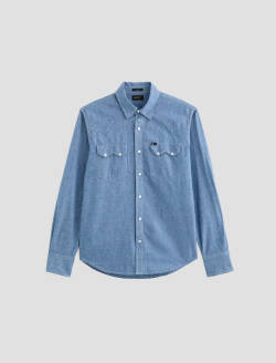 Brynner Western Shirt Desert Dawn Relaxed Fit MENS TOPS Photo 1