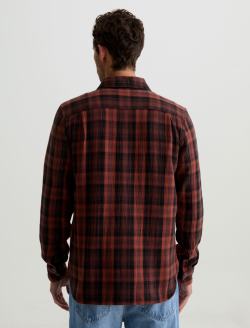 burgundy dress shirt with jeans Merino Wool Button-Down Shirt main image 1