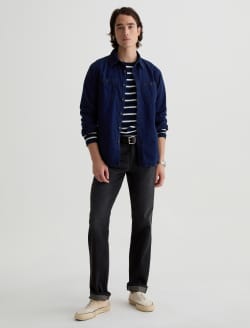 Mason Work Shirt Island Night Easy Button Down MENS TOPS Photo 5