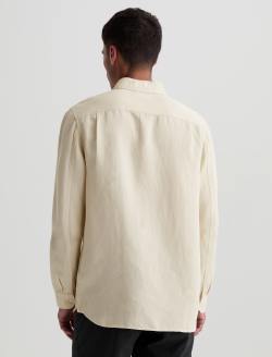 Mason Work Shirt Champagne Classic Button Up MENS TOPS Photo 8
