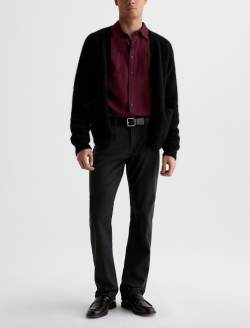 Mason Work Shirt Cherry Swing Easy Linen Button Down MENS TOPS Photo 5