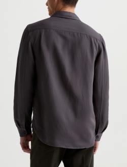 Mason Work Shirt Evening Smoke Easy Linen Button Down MENS TOPS Photo 8