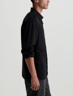 Mason Work Shirt True Black Classic Button Up MENS TOPS Photo 4