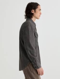 Curtis Work Shirt Aspen Classic Fit MENS TOPS Photo 4