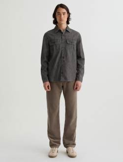 Curtis Work Shirt Aspen Classic Fit MENS TOPS Photo 5