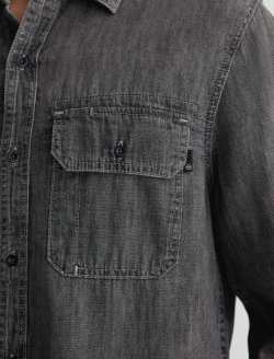 Curtis Work Shirt Aspen Classic Fit MENS TOPS Photo 6