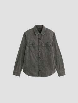 Curtis Work Shirt Aspen Classic Fit MENS TOPS Photo 1