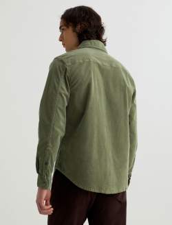 Curtis Corduroy Work Shirt Sulfur Urban Green Classic Fit MENS TOPS Photo 8