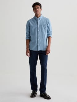 Dean Oxford Shirt Desert Breeze Classic Button Down MENS TOPS Photo 5