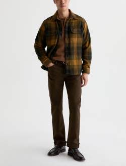 Milland Utility Shirt Bronze Beat Multi Relaxed Button Up MENS TOPS Photo 5