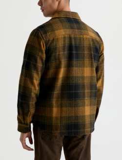 Milland Utility Shirt Bronze Beat Multi Relaxed Button Up MENS TOPS Photo 8