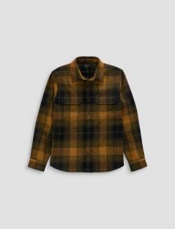 Milland Utility Shirt Bronze Beat Multi Relaxed Button Up MENS TOPS Photo 1
