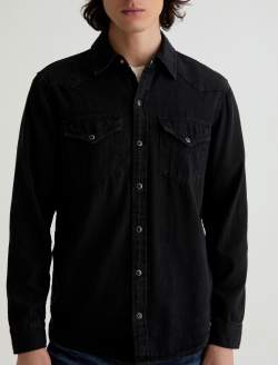 Huston Western Shirt Chapman Classic Fit MENS TOPS Photo 3