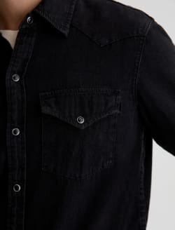 Huston Western Shirt Chapman Classic Fit MENS TOPS Photo 6