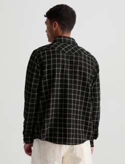 Huston Western Shirt Black Multi Snap Front Top MENS TOPS Photo 8
