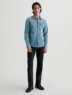 Huston Western Shirt Stanton Snap Front Top MENS TOPS Photo 5