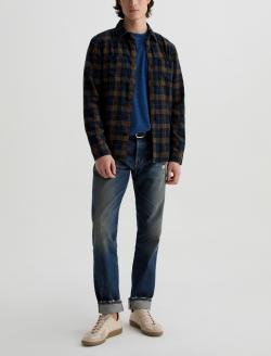 Wayne Work Shirt Deep Navy Multi Utility Button Down MENS TOPS Photo 5