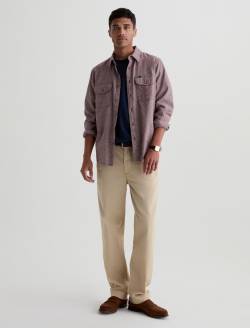 Miller CPO Shirt Sierra Currant Relaxed Button Up MENS TOPS Photo 5