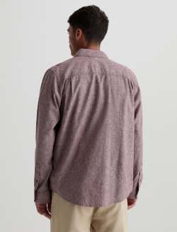 Miller CPO Shirt Sierra Currant Relaxed Button Up MENS TOPS Photo 8